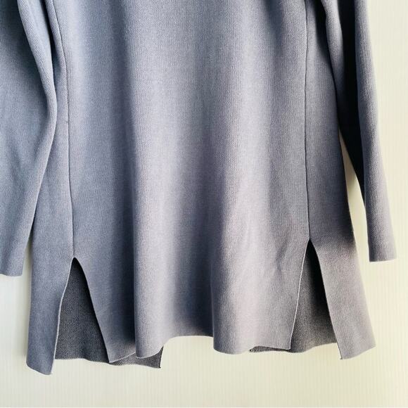 Athleisure by Sioni blue cardigan sweater size small - Picture 7 of 9